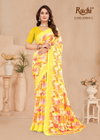 Ragaa Georgette 23 By Ruchi Printed Saree Online Wholesale