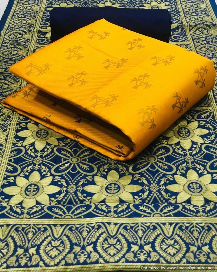 Banarasi 7 Latest Fancy Designer Casual Wear Banarasi Jacquard Designer Dress Material Collection 
