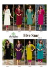 Five Star Vol 2 By Vaniska Vatican Silk Embroidery Work Kurti Wholesale Price In Surat