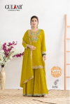 Kairi By Gulzar Chinon Ladies Readymade Suits Wholesale Market In Surat
