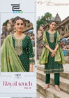 Royal Touch Vol 18 By Blue Hills Rayon Kurti With Bottom Dupatta Wholesale Market In Surat With Price