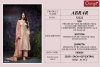 Abrar By Ganga Bemberg Silk Jacquard Printed Designer Salwar Online Wholesale