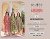 Zarokha Vol 3 By Kilory Lawn Cotton Printed Salwar Kameez Wholesale In India