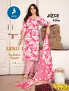 Krisha 3 By Kaya Cotton Printed Kurti With Bottom Dupatta Wholesalers In Delhi
