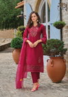 Shiddat Vol 5 By Lady Leela Viscose Kurti With Bottom Dupatta Suppliers In India