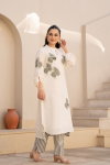 Tanyaa P 418 Cotton Beautiful Work Kurti With Bottom Best Wholesale Shop In Surat