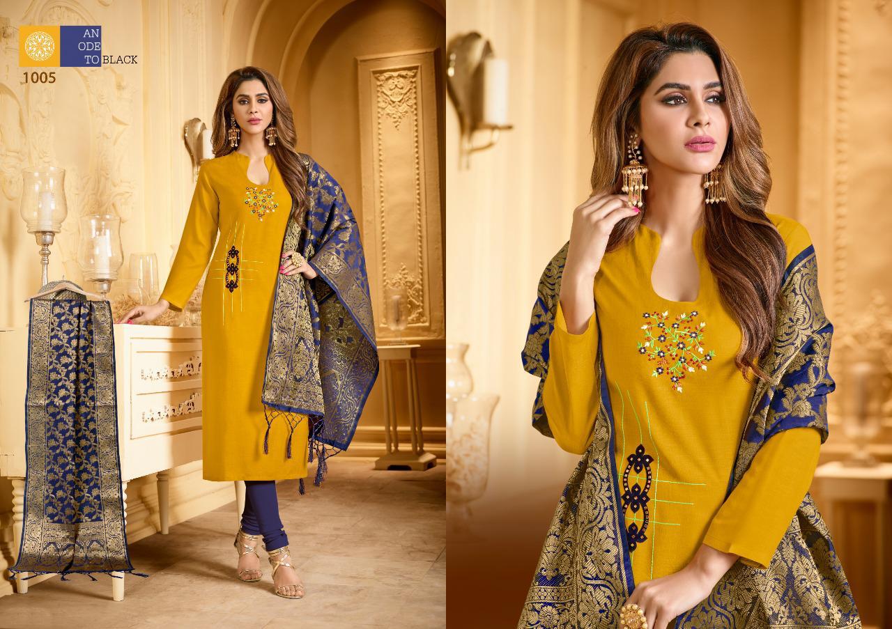 Avc Kalakari latest Fancy Casual Wear Heavy Cotton Slub Designer Dress Materials Collection
