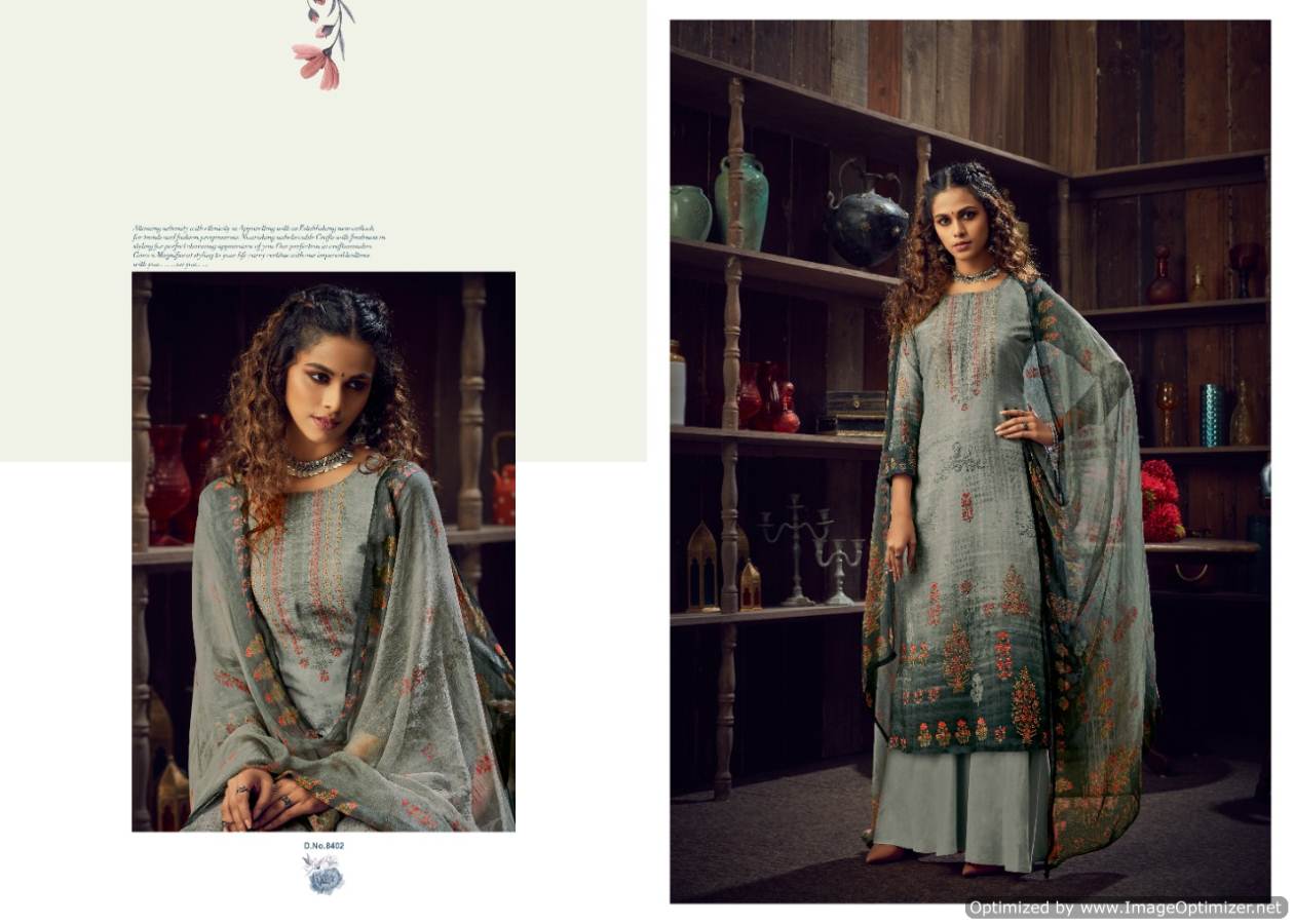 Kesar Nura Latest Designer Heavy Pure Pashmina Digital Printed Dress Material Collection  