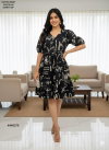 Naisha K 414 Cotton Print Casual Stylish Wear Short Top Exporters In India
