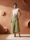 Tew 014 Cotton Western Wear Top and Skirt Suppliers In India