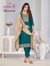Bhoomi By Aanchi Vichitra Silk Kurti With Bottom Dupatta Orders In India