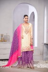 Suroor By Gulzar Chinnon Embroidery Readymade Suits Wholesale Shop In Surat