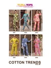 Cotton Trends Vol 4 By Tips & Tops Cotton Co Ord Set Wholesalers In Surat
