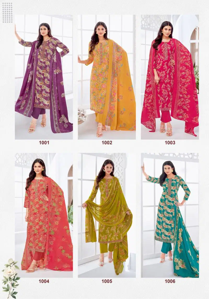 Khushboo Vol 1 By Suryajyoti Lawn Foil Printed Dress Material Wholesale Price In Surat