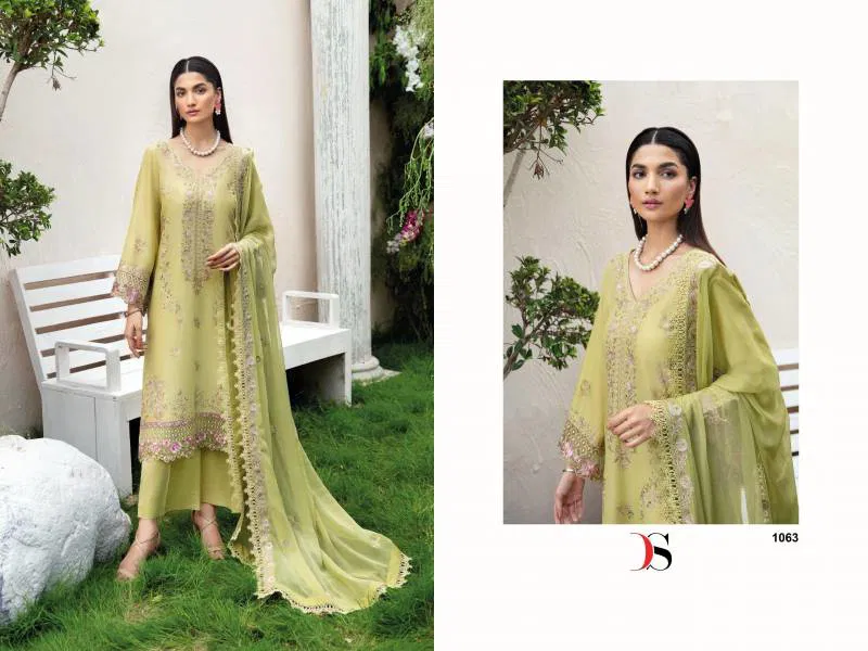 Elan 2 Nx By Deepsy Cotton Pakistani Salwar Kameez Wholesale Suppliers In Mumbai