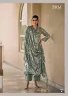 Raagni By Prm Printed Viscose Pashmina Dress Material Suppliers In India
