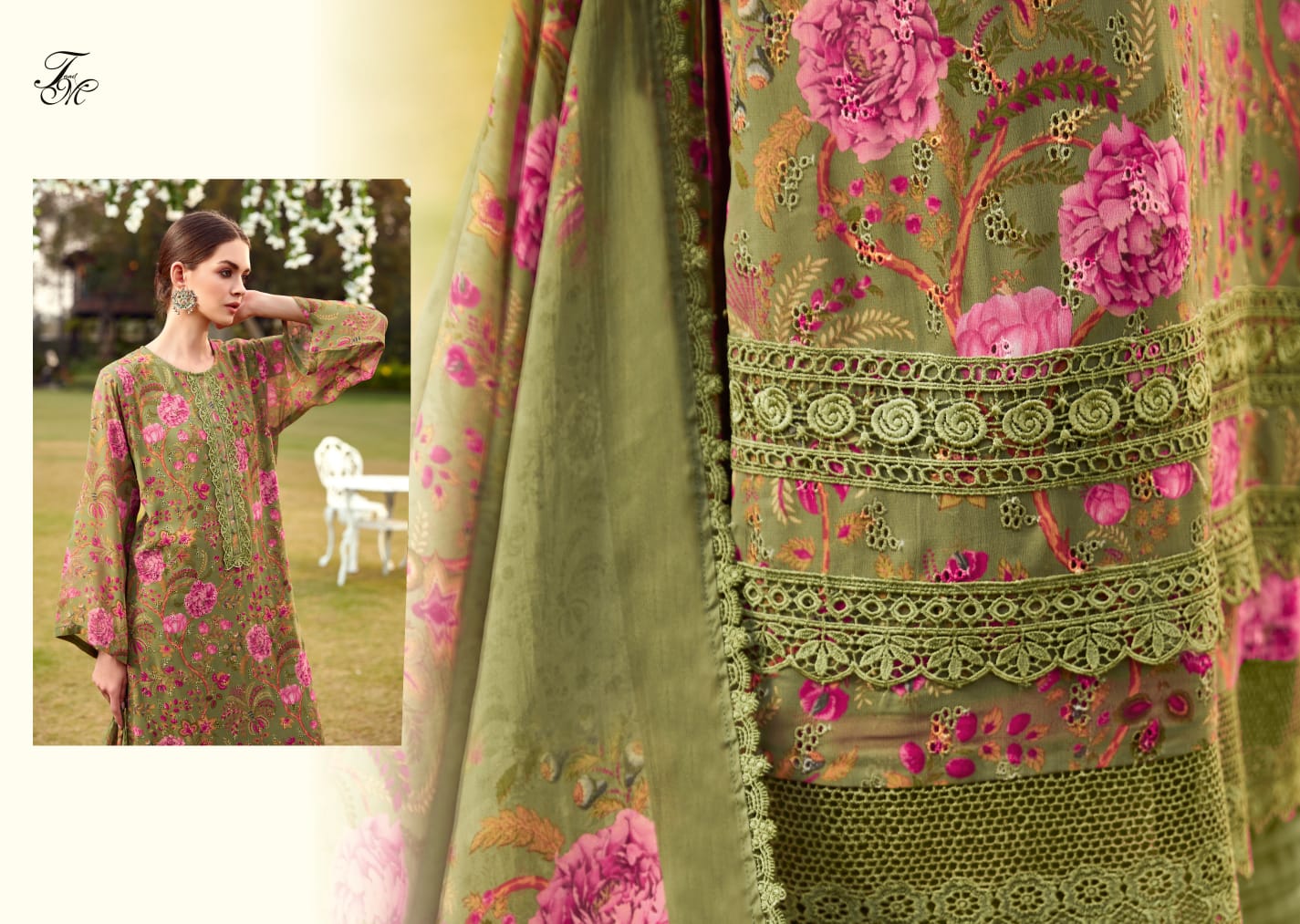 Mallika By Sahiba Digital Printed Salwar Kameez Dress Material Catalog