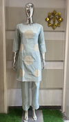 Naisha K 23 Cotton Casual Wear Kurti With Bottom Wholesale Suppliers In Mumbai