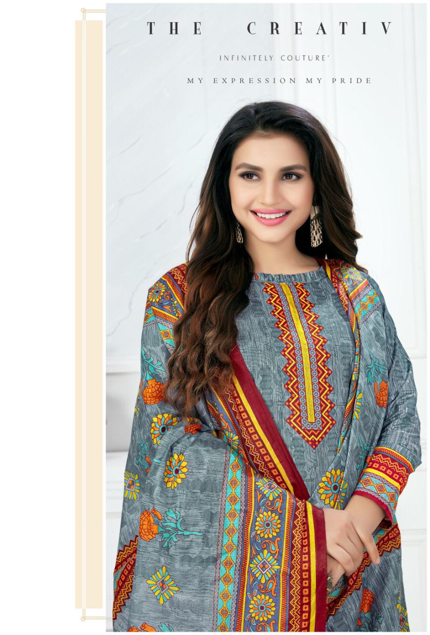 Razia Sultana Vol 28 Latest Designer Printed Pure Cotton Dress Material Collection  