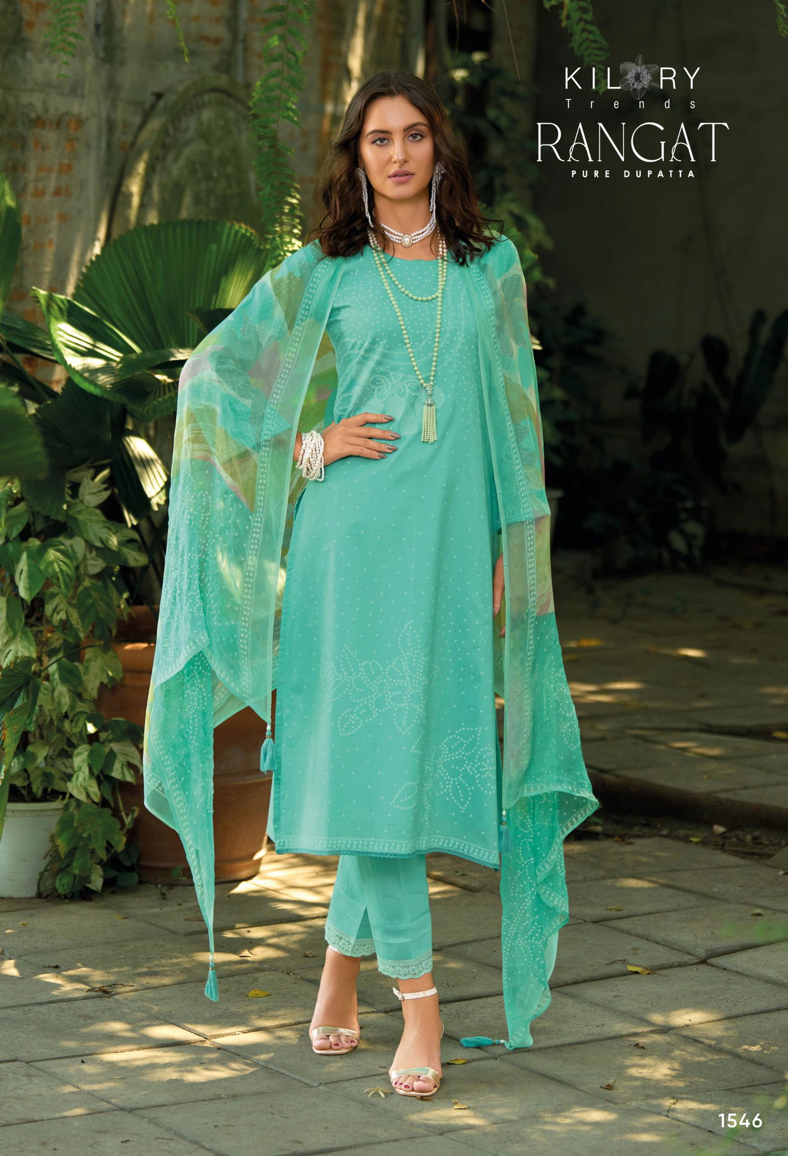 Rangat By Kilory Lawn Cotton Printed Salwar Kameez Exporters In India