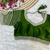 Rk Cotton Thread Work Zimi choo Embroidery Blouse Suppliers In India