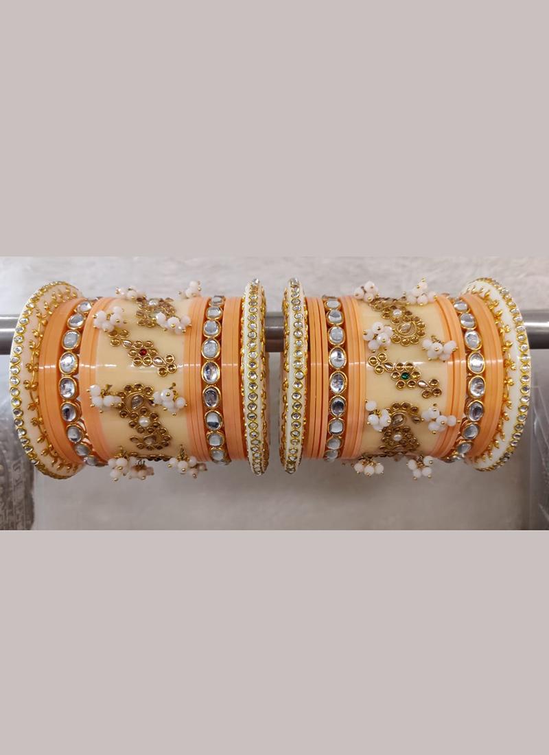 Gorgeous Fancy Bridal  And Party Wear Bangles Collection With Stone Work
