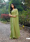 Primark Vol 4 By LT Nc Malai Silk Party Wear Sarees Wholesale Shop In Surat