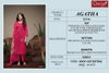 Agatha 3741 By Ganga Satin Cotton Embroidred Suit Suppliers In India