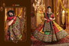 Raas Vol 22 By Shubhkala Organic Cotton Navratri Festival Wear Lehenga Choli Wholesale Online