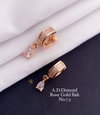 Diamond Rose Gold And Silver Tops Exporters in India