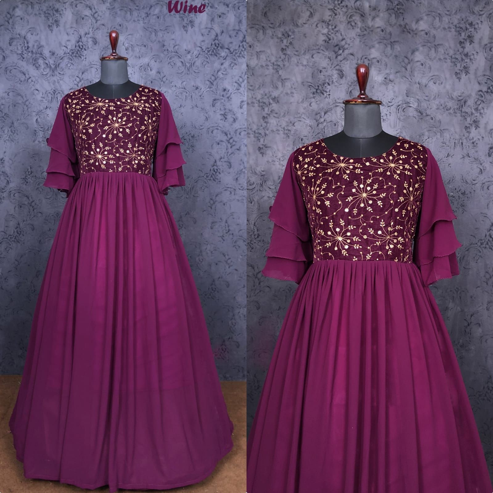 Estaa 1 Wedding Wear Fancy Wholesale Gown Collection