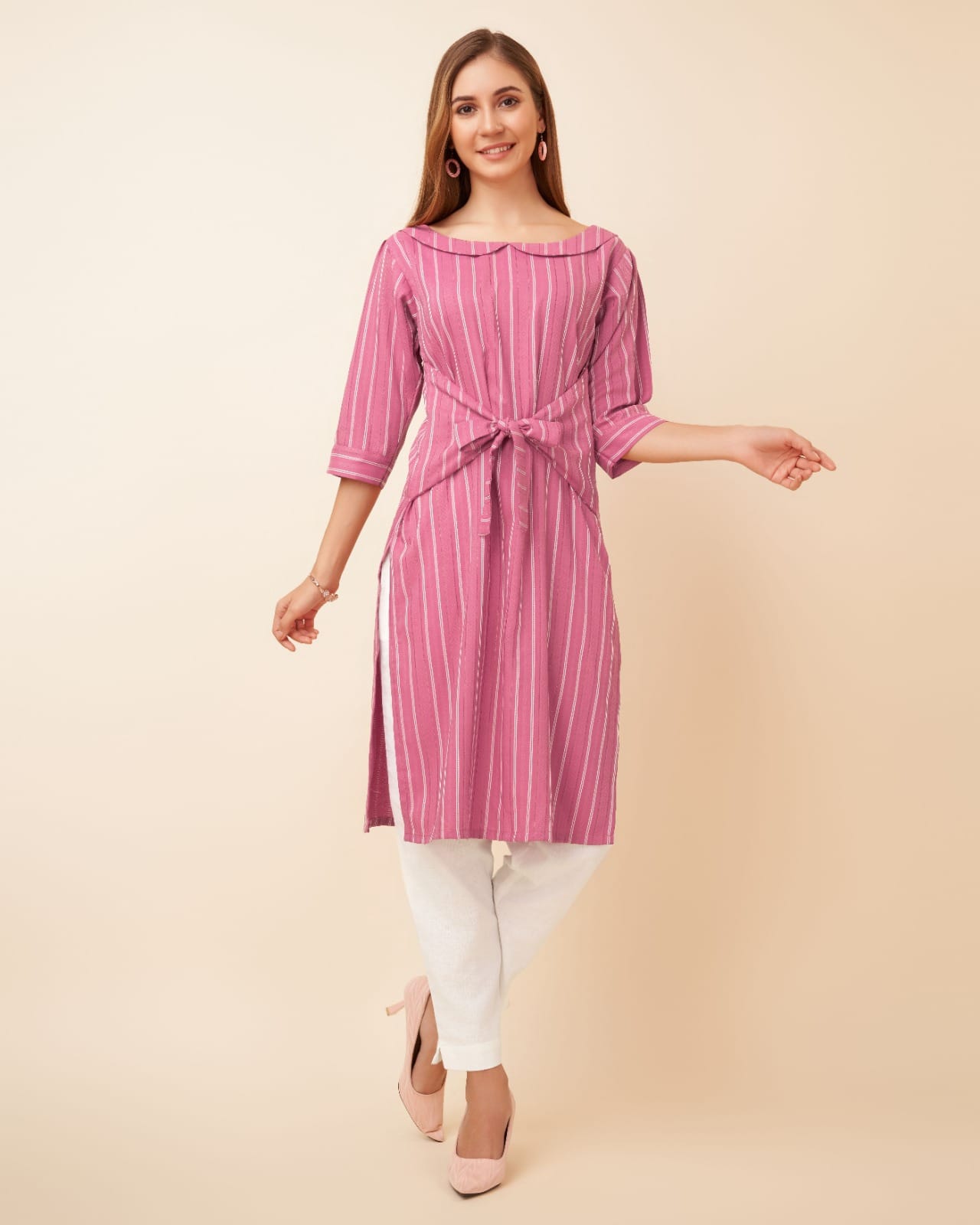 Rudra Creation Cotton Best kurti wholesale shop in Surat