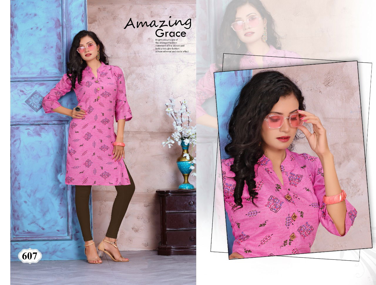 Trendy Heaven 3 Latest Fancy Designer Casual Regular Wear Rayon Printed Kurtis Collection
