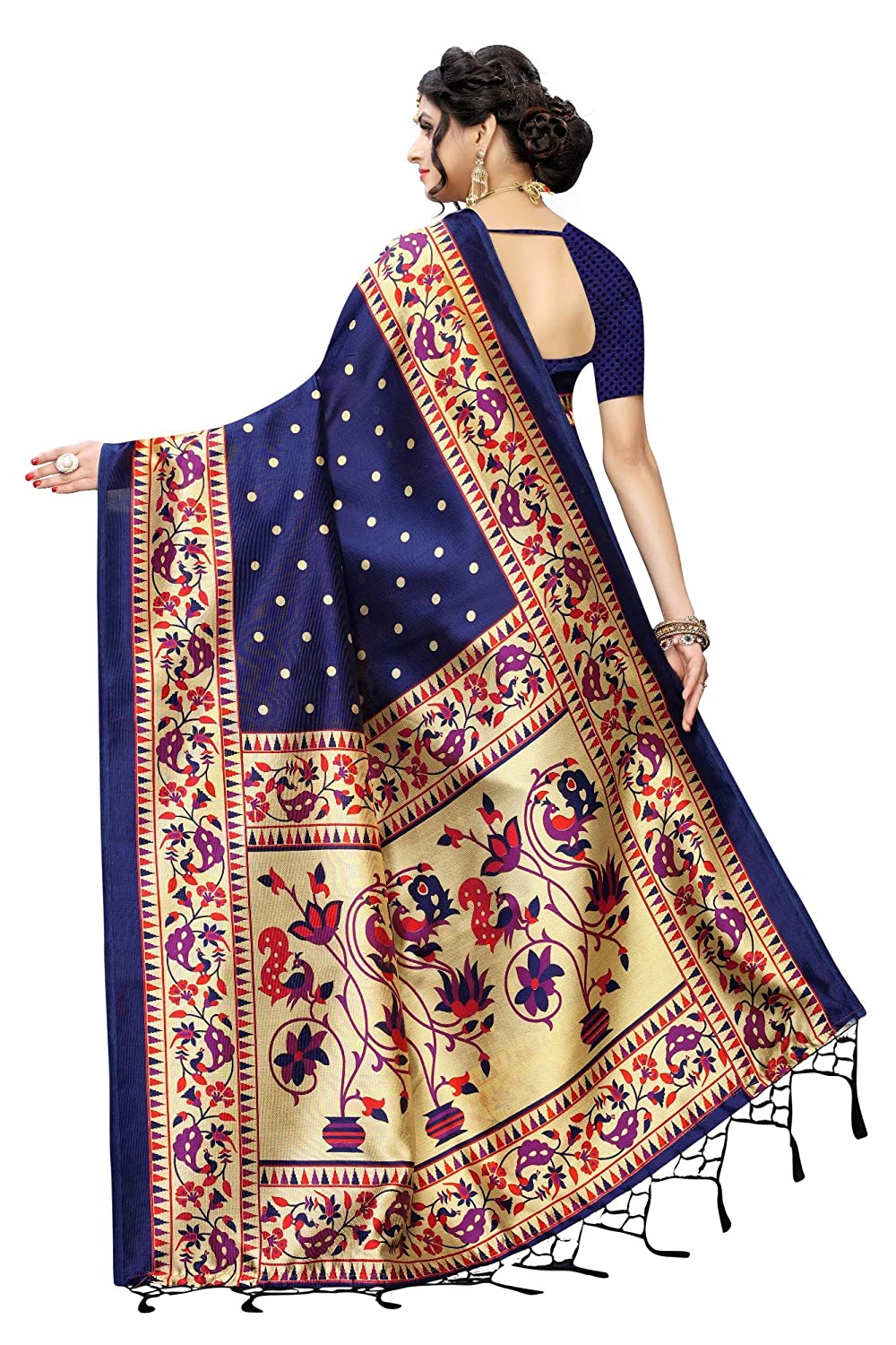 Katwali Latest Fancy Designer Festive Wear Printed Art Silk Sarees Collection
