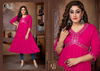Kinti Aaliya 4 Rayon Embroidery Nayra Cut Kurtis Catalog
