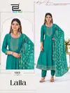 Laila By Blue Hills Berlin Silk Kurti With Bottom Dupatta Wholesalers In Surat