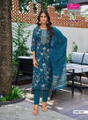 Rashmika Vol 1 By Diya Trends Vertican Kurti With Bottom Dupatta Wholesale Price In Surat