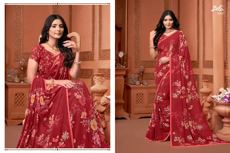 Rosemary Vol 27 By Bela Weightless Sarees Wholesale Suppliers In Mumbai