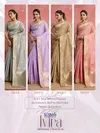 Ivira By Sethnic Self Pattern Soft Silk Occasion Wear Saree Exporters In India
