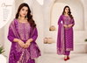 Mayra By Tanishk Muslin Jacquard Designer Salwar Suits Exporters In India
