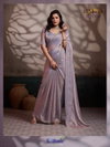 Luminah By Sethnic Velvet Satin Party Wear Saree Wholesale Price In Surat

