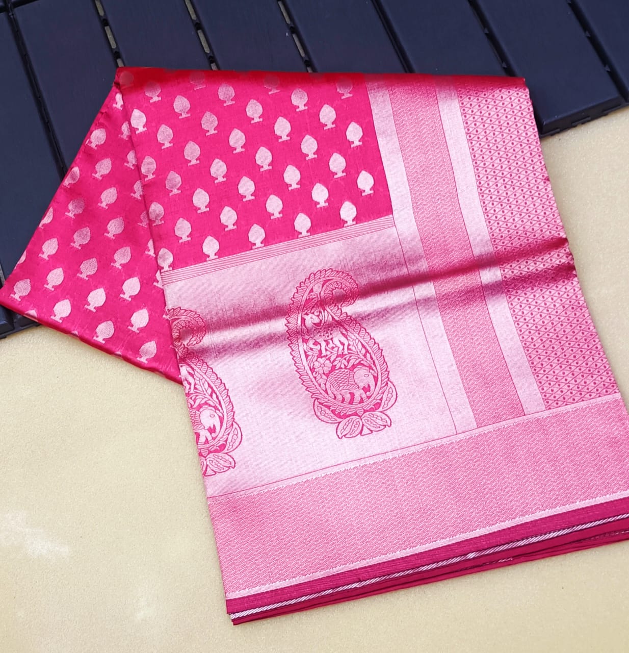 Tilak By Ritika Designer Soft Lichi Silk Sarees Catalog