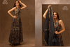 Shivali Tyohaar Beautiful Upada Prints Elegant Look Indo Western Gown Catalog
