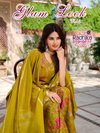 Glam Look Vol 2 By Radhika Milano Silk Wholesale Kurti With Bottom Dupatta In India
