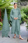 Safa Fashion Fab 1336 Blanded Pakistani Ready Made Suit Suppliers In India