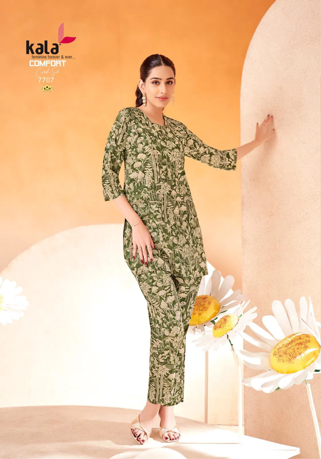 Comfort Cord Set Vol 2 By Kala Printed Cotton Co Ord Set Wholesalers In Delhi