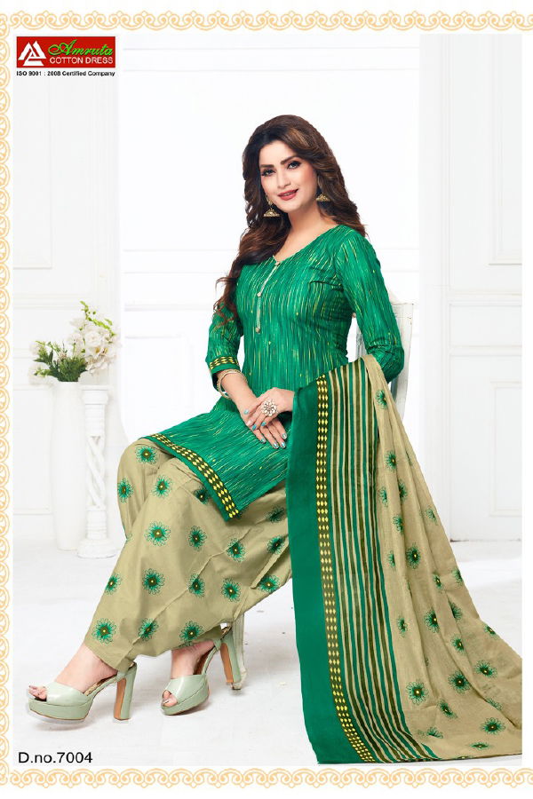 Amruta Patiyala House 7 New Latest Designer Printed Cotton Dress Material Collection 