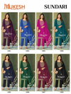 Sundari By Mukesh Malai Crepe Kurti With Bottom Dupatta Exporters In India