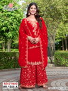 Ramsha R 1388 Nx Georgette Pakistani Embroidery Readymade Suits Wholesale Online