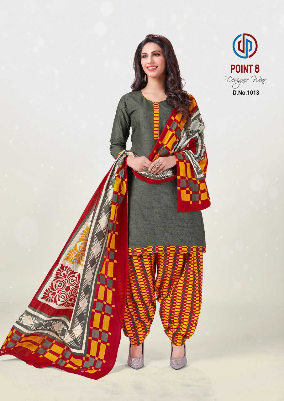 Deeptex Nayanthara Latest Fancy Casual Wear pure cotton Patiyala Readymade Collection